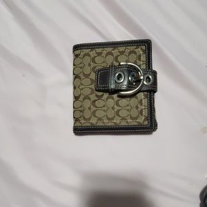 Coach wallet